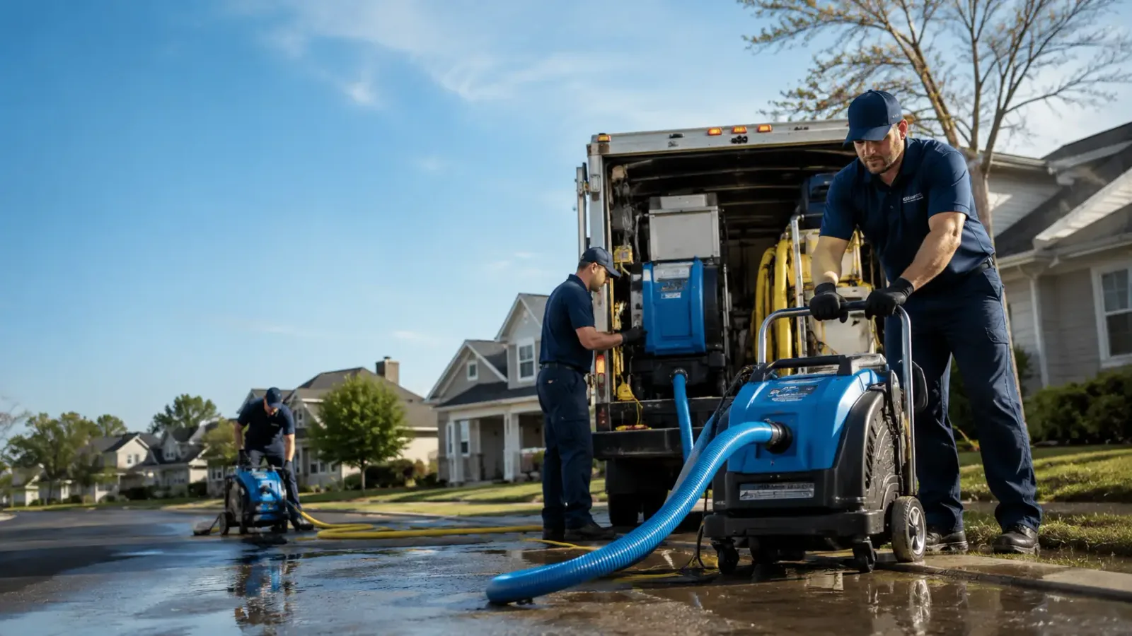 Flood Damage Cleanup in Josephine, WV